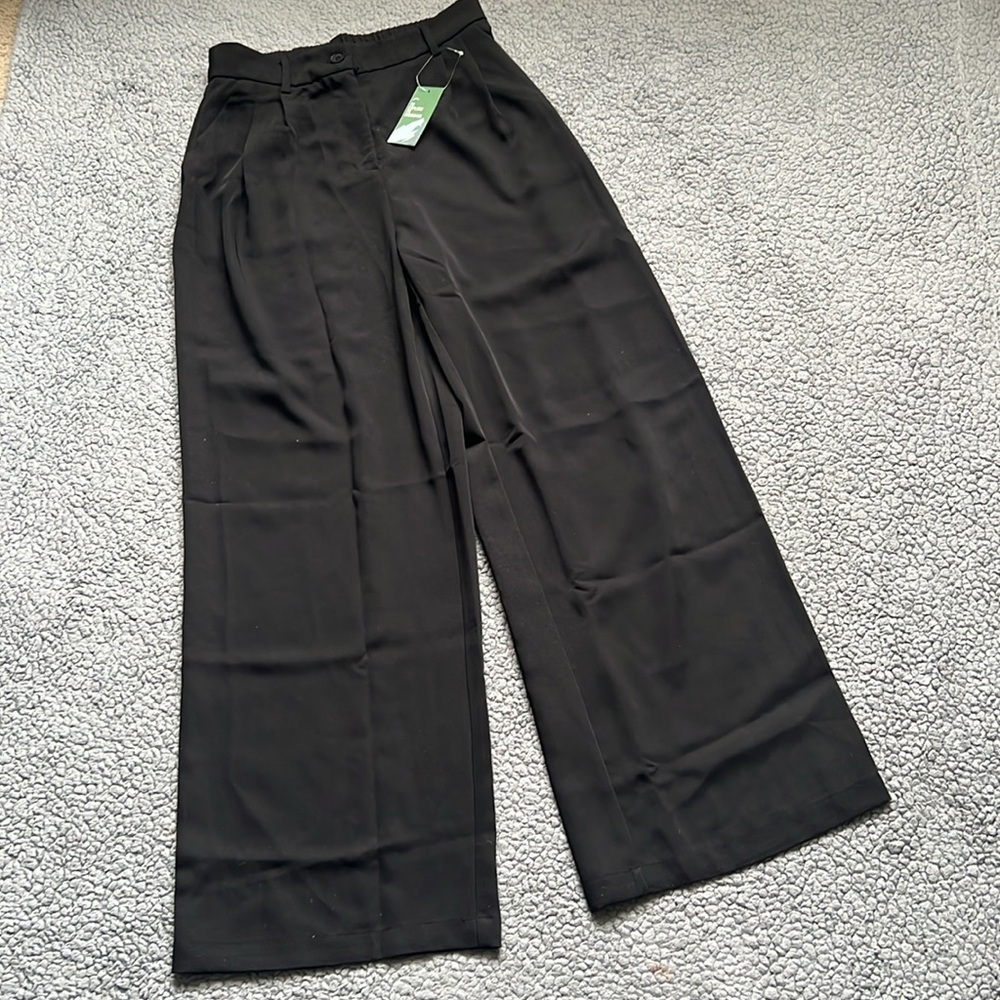 NWT Willit Women's Wide Leg High Waisted Casual Business Office Work Pants - Picture 6 of 11